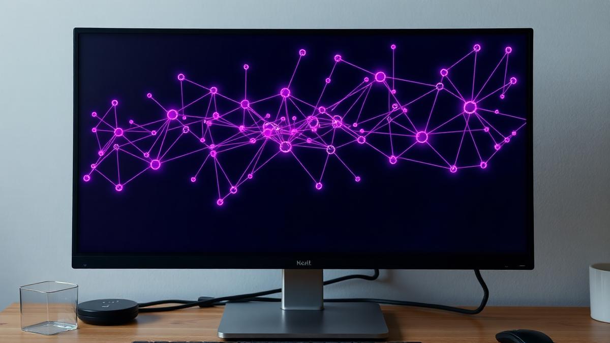 Netværk af forbundne punkter der illustrerer backlinks